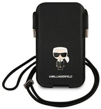 Karl Lagerfeld Iconic Smartphone Bag (iPhone)