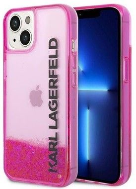 Karl Lagerfeld Liquid Glitter Case (iPhone 14 Plus)