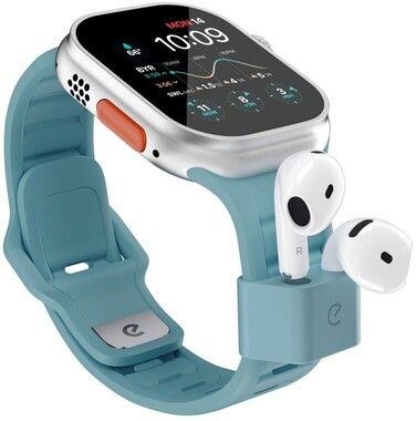 KeyBudz�Sync+ Watch-armband och AirPods-docka (Watch 49/46/45/44/42mm)