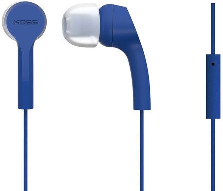 Koss KEB9i In-ear Headset - blå