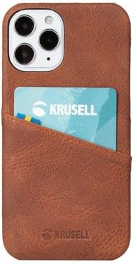 Krusell CardCover Leather (iPhone 12 Pro Max)