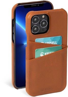 Krusell CardCover Leather (iPhone 13 mini)