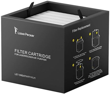 LaserPecker Air Purifier Smoke Canister Filter