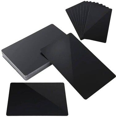 LaserPecker Aluminum Business Card Set