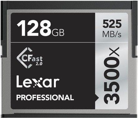 Lexar Professional 3500x CFast 2.0 Card