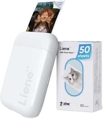 Liene Pearl K100 2x3\" Portable Photo Printer