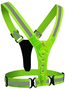 Lippa Reflective LED Vest