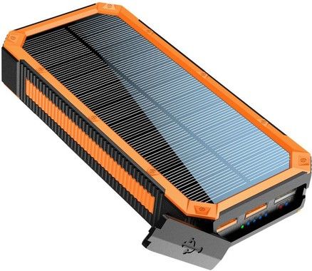 Lippa Solar Powerbank 20,000mAh