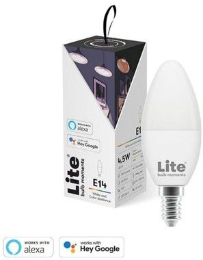 Lite Bulb Moments White & Color Ambience E14 - 1-pack