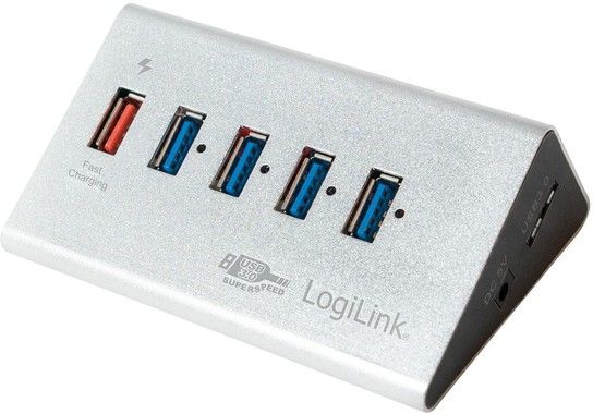 LogiLink UA0227 USB-hubb 5 portar