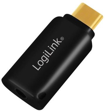 LogiLink USB-C till 3,5mm-Ljudadapter