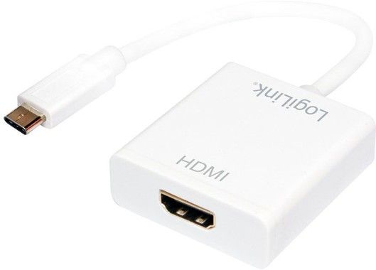 LogiLink USB-C till HDMI-hona Adapter