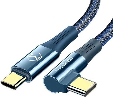 Mcdodo 90° 100W USB-C to USB-C Cable