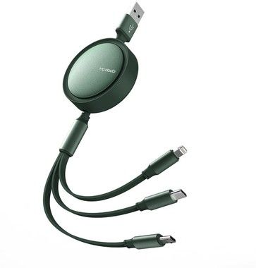 Mcdodo Retractable 3in1 Cable
