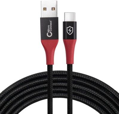 MicroConnect Safe Charge USB-A to USB-C Cable