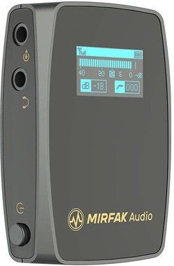 Mirfak Audio Dual Channel Compact Wireless Microphone WE10