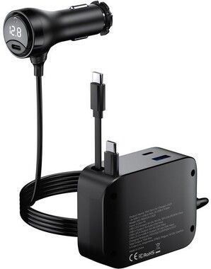 Mobile Origin 5-in-1 Car Charger 75W