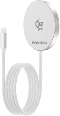 Mobile Origin Qi2 Magnetic Charging Pad 25W