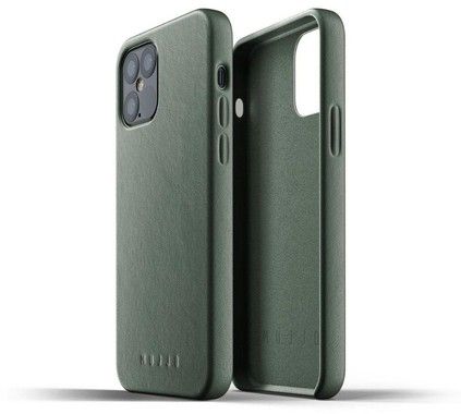 Mujjo Full Leather Case (iPhone 12 6,1\")