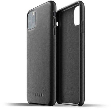 Mujjo Full Leather Case (iPhone XI Max)