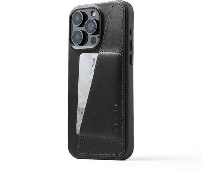 Mujjo Full Leather Wallet Case (iPhone 15 Pro Max)