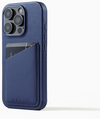 Mujjo Full Leather Wallet Case (iPhone 16 Pro)