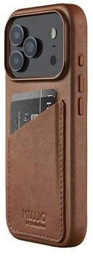 Mujjo Full Leather Wallet Case (iPhone 17 Pro)
