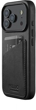 Mujjo Full Leather Wallet Case (iPhone 17 Pro)