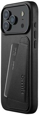 Mujjo Full Leather Wallet Case (iPhone 17 Pro Max)