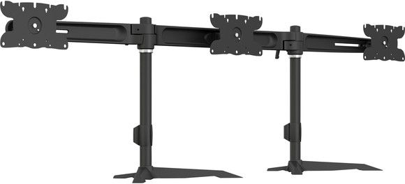 Multibrackets M VESA Desktopmount Triple Stand 24\"-32\"