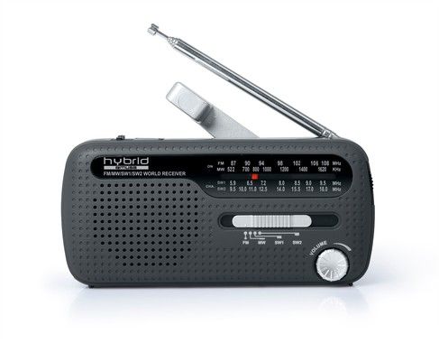 Muse MH-07 DS Solar Dynamo FM-radio