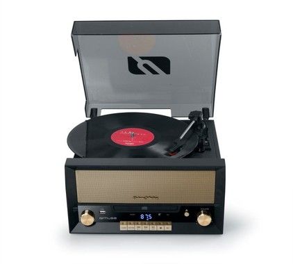 Muse MT-110 B Turntable Micro System