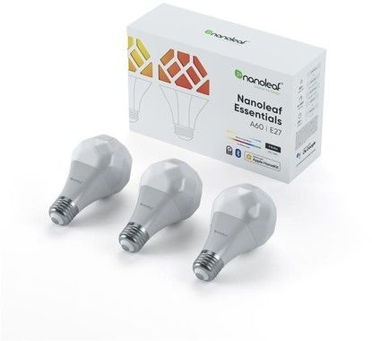 Nanoleaf Essentials Smart Bulb E27 - 3-pack