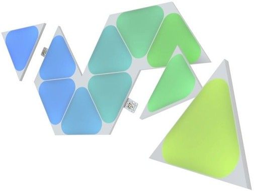 Nanoleaf Shapes Triangles Mini Expansion 10-Pack