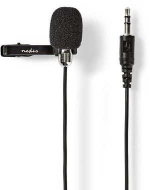 Nedis Clip-On Microphone 3,5mm