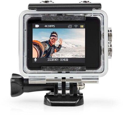 Nedis Dual Screen Action Camera 4K