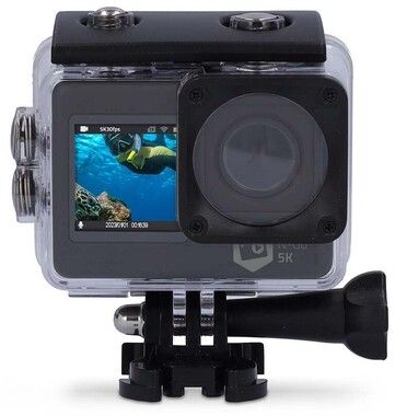 Nedis Dual Screen Action Camera 5K