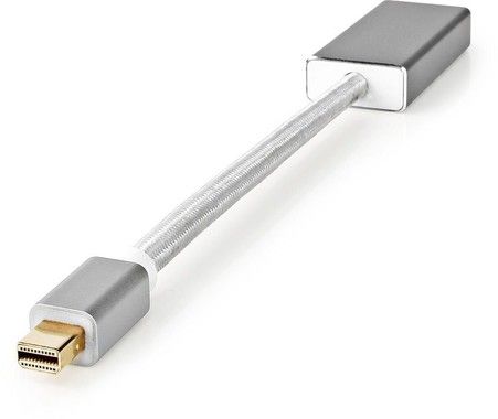 Nedis Fabritallic Mini DisplayPort to DisplayPort Adapter
