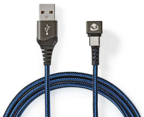 Nedis Gaming USB-A to USB-C Cable 
