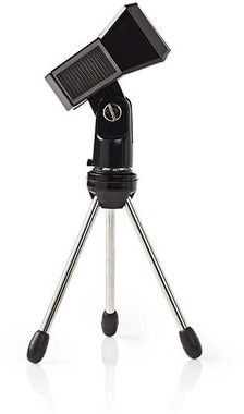 Nedis Microphone Table Tripod with Clamp
