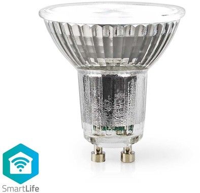 Nedis SmartLife Wi-Fi Smart RGB Bulb GU10 4,5W
