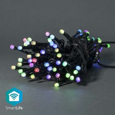 Nedis SmartLife Wifi Full Colour String of Lights