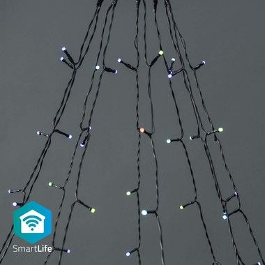 Nedis SmartLife Wifi Full Colour Tree Lights 