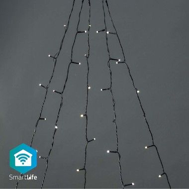 Nedis SmartLife Wifi Warm White Tree Lights