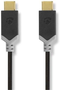 Nedis USB-C- till USB-C-kabel 4K