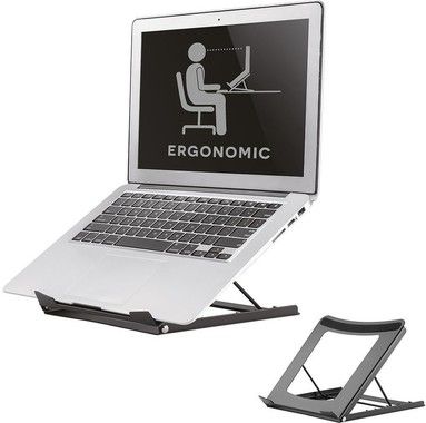 Neomounts Laptop Desk Stand Positioned In 5 Steps