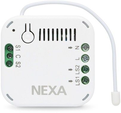 Nexa AN-196 Inbyggnadsmottagare 2 kanaler P/Av