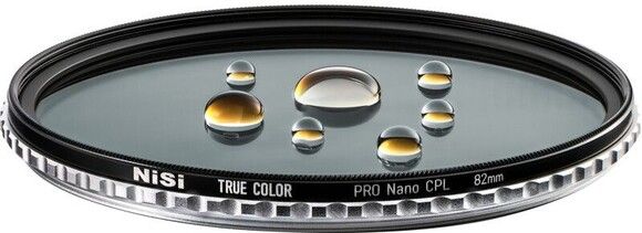 NiSi Filter Circular Polarizer True Color Pro Nano 52mm