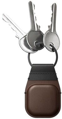 Nomad Leather Keychain (AirTag)