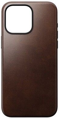 Nomad Modern Horween Leather Case (iPhone 15 Pro Max)